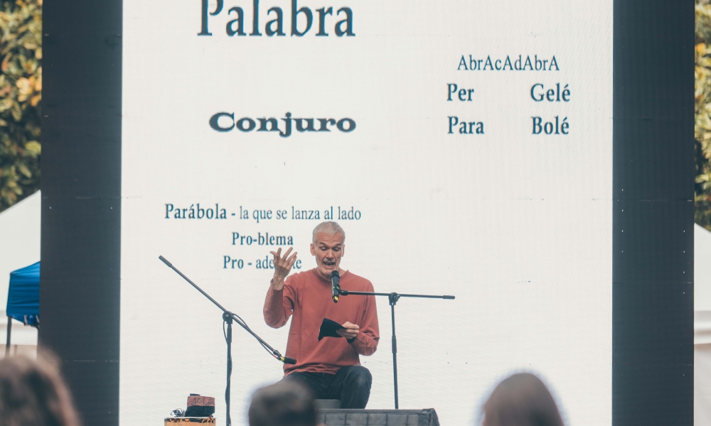 Pícnic Literario en el Parque de la 93. Foto: Cristhian Pérez / Idartes.