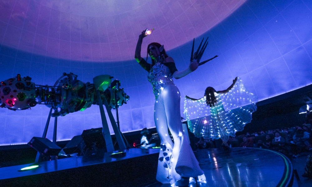 Laboratorio Transfashionista en el Planetario