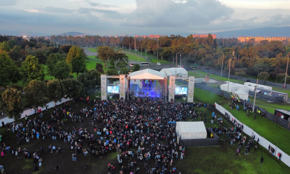 Panorámica Festival Idartes 10