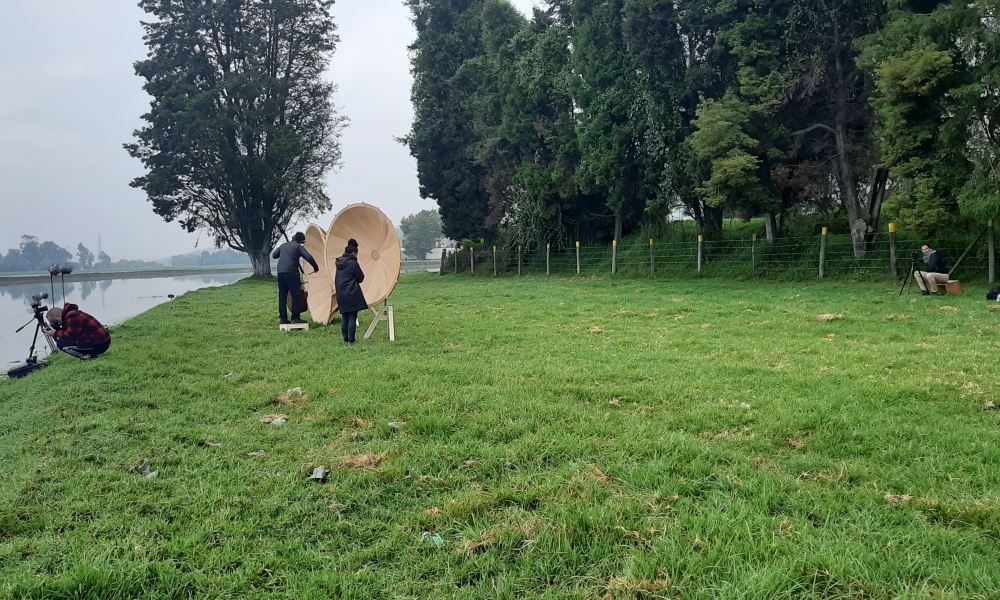 Pulsos de lo no humano, proyecto sonoro en el Embalse El Muña