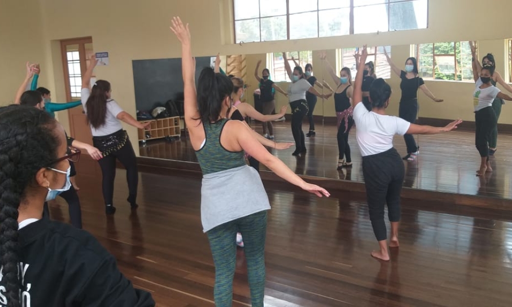 Actividades en la Casona de la Danza