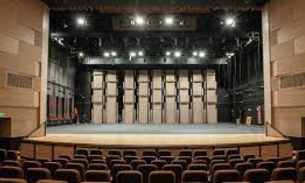 Escenario del Teatro El Ensueño