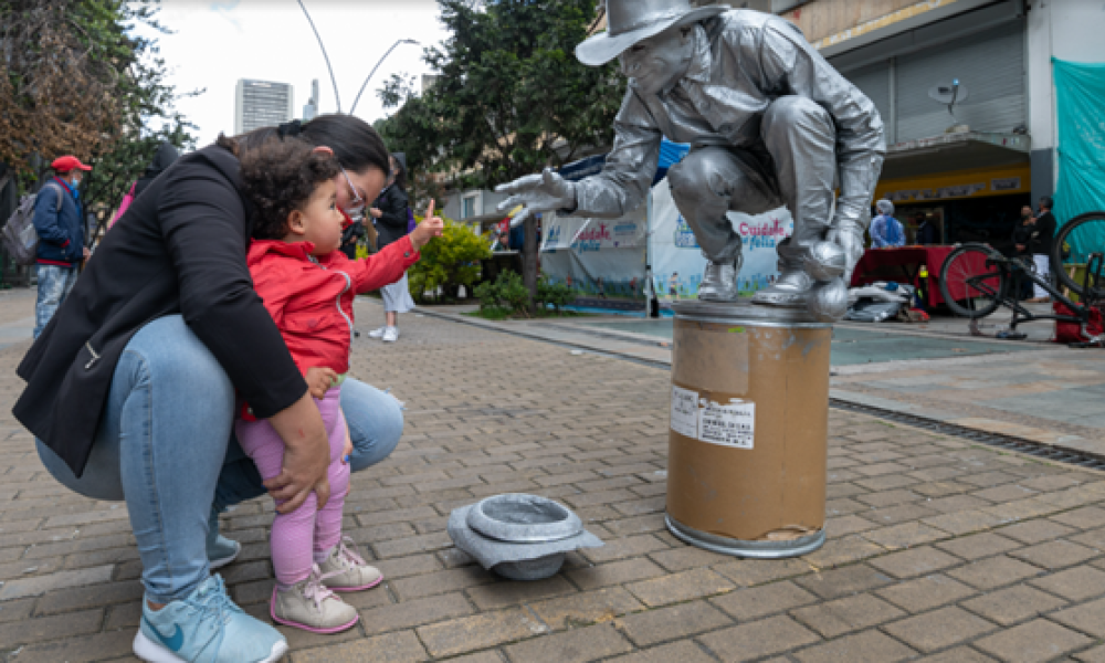 Diálogo, arte y calle