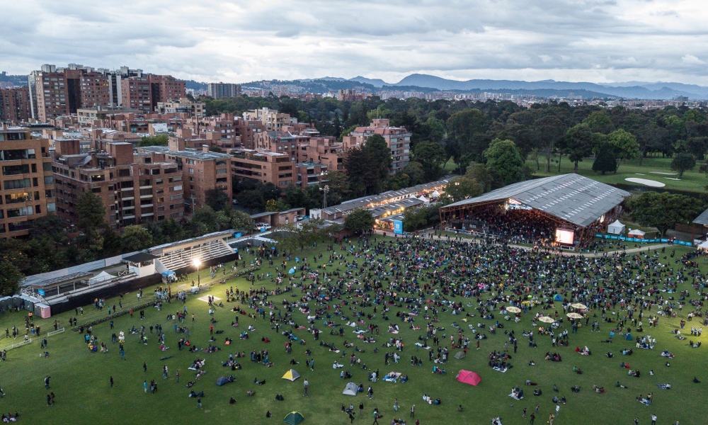 Jazz al Parque panorámico