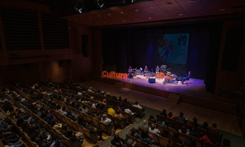 Auditorio Real Book Colombia Jazz al Parque