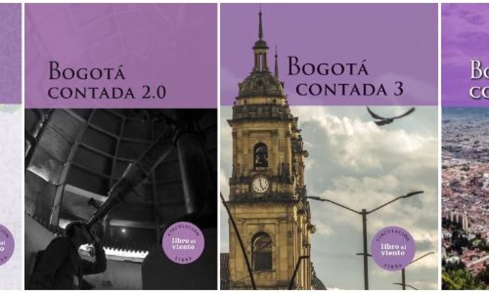 4 ediciones de Bogotá Contada