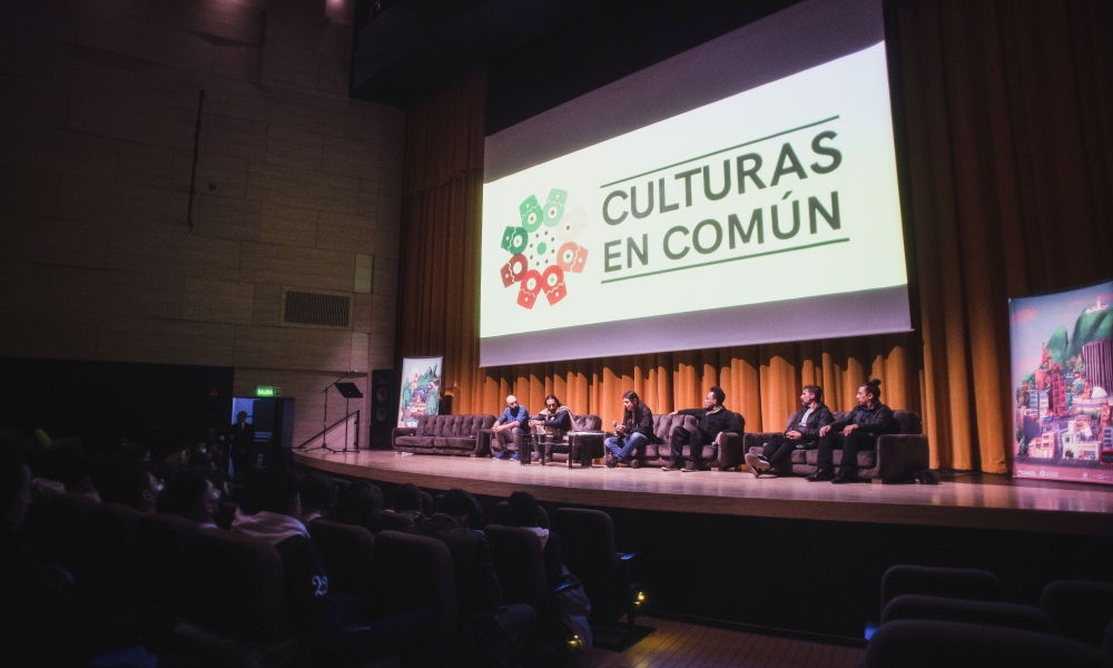 Culturas en Común en Teatro El Ensueño