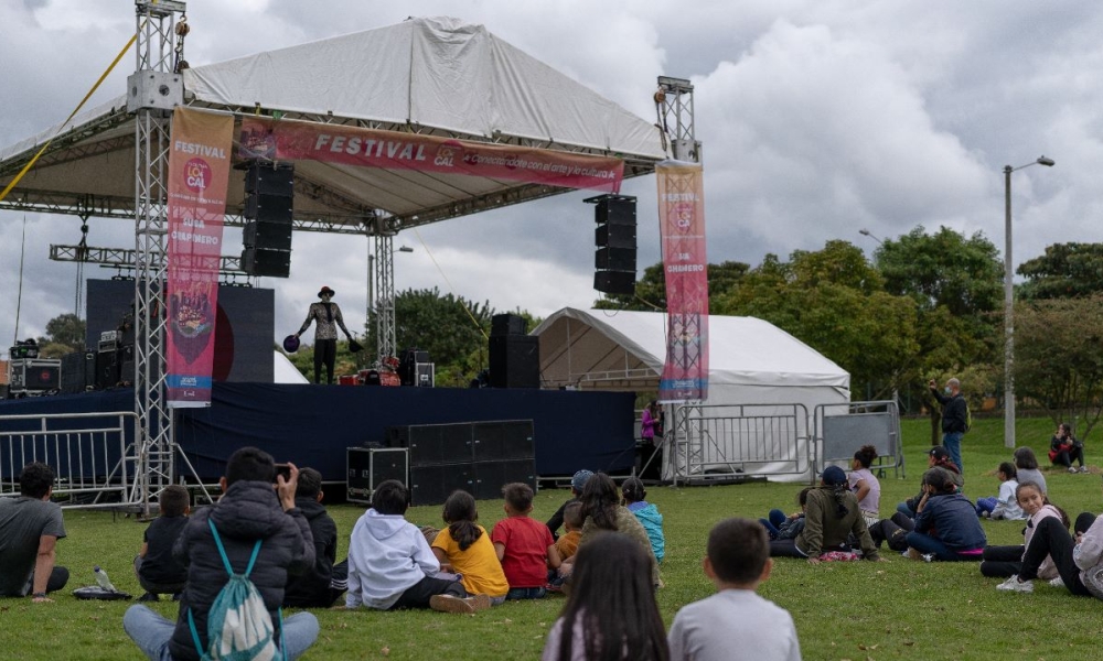 Presentación durante el primer Festival Es Cultura Local en el CEFE Fontanar del Río 02