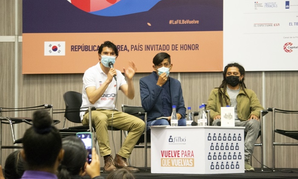 El programa de formación artística estará presente en el pabellón #LEOBogotá y hará parte de las actividades de FILBo en la ciudad. 