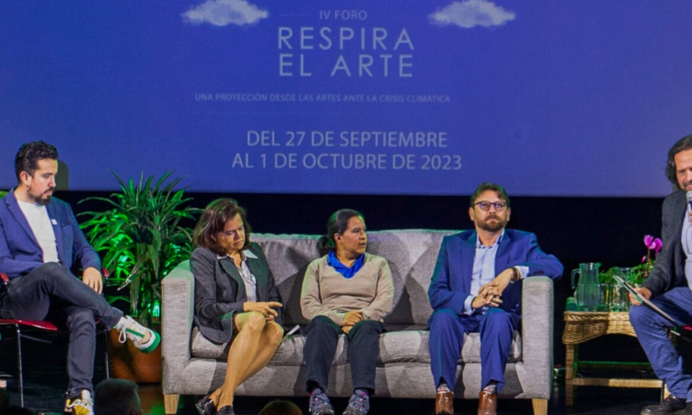 Panel de lanzamiento IV Foro Respira el Arte