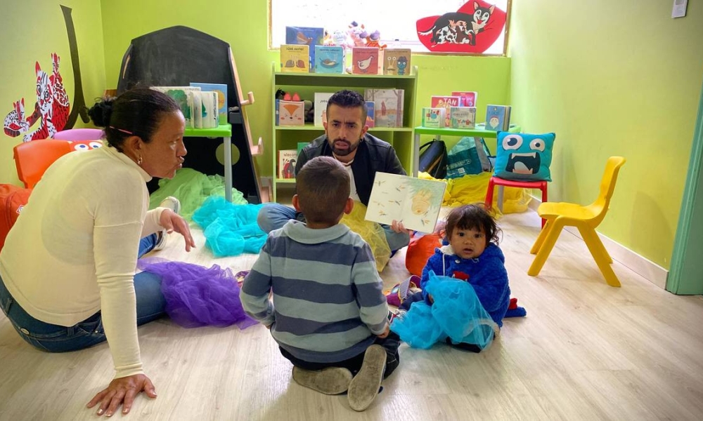 Programación El Castillo de las Artes para primera infancia