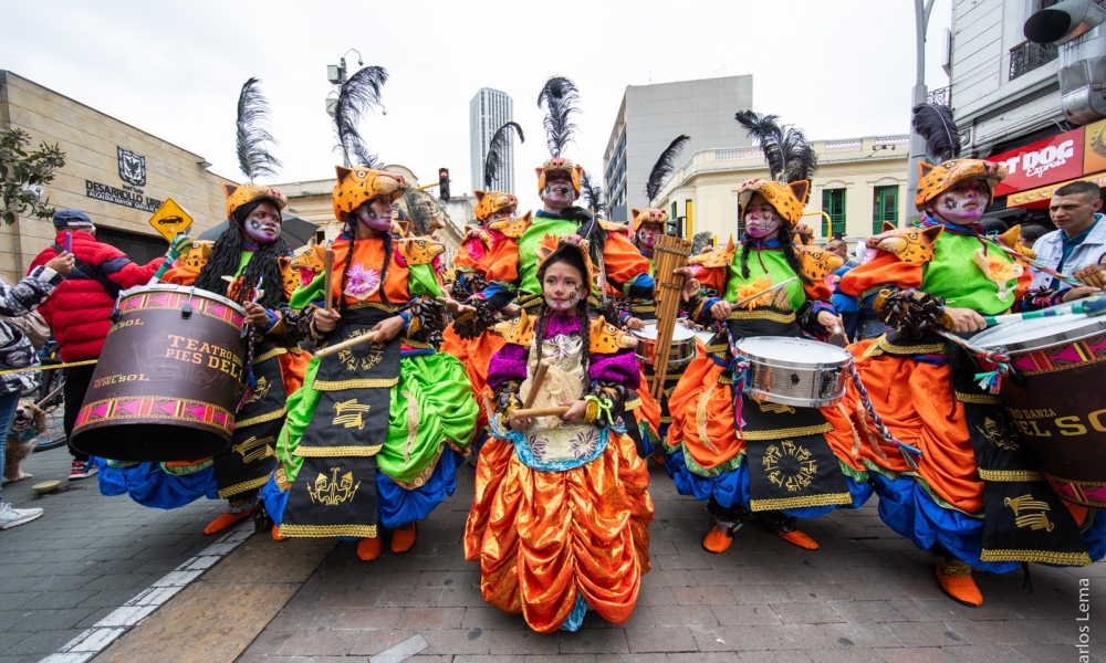 Comparsa de Danza en la Ciudad