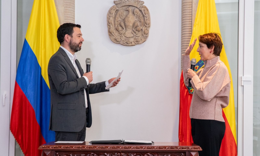 Posesión nueva directora de Idartes 