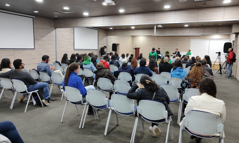 Conversatorio en el Jardín Botánico de Bogotá