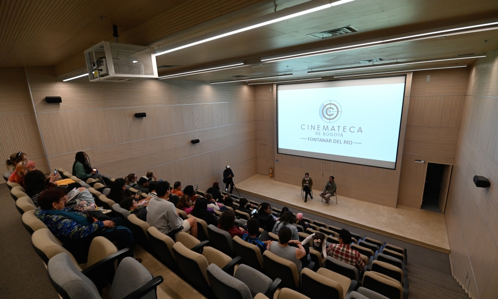 Cinemateca de Bogotá en Suba