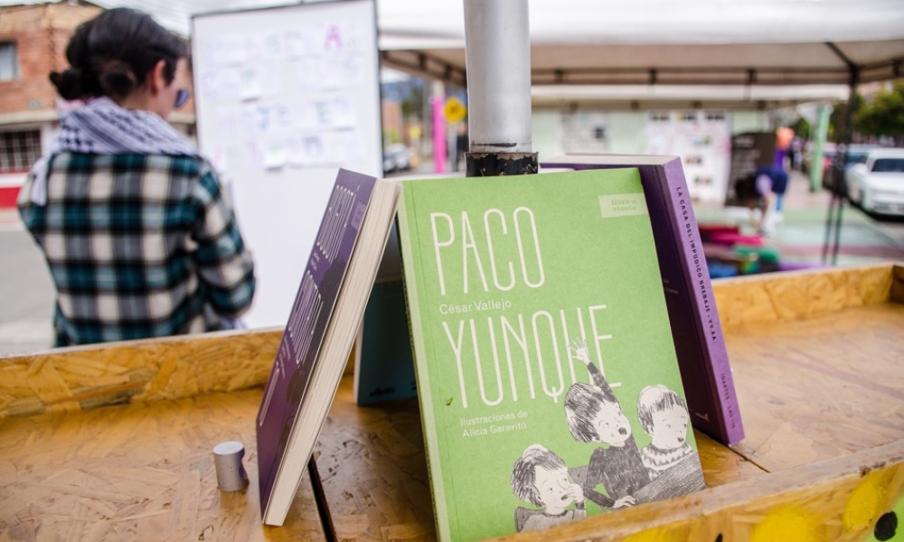 Ejemplares de Libro al Viento en la calle. Foto: Lázaro Rivera