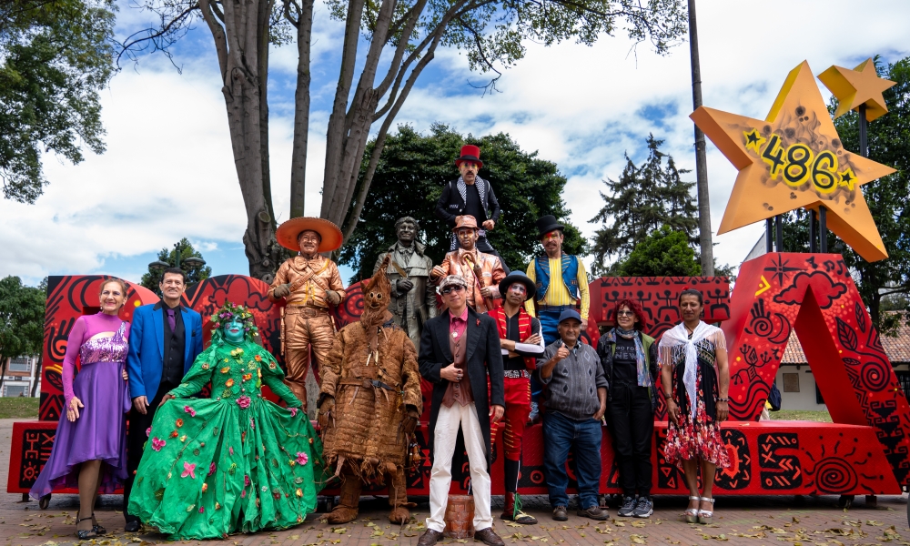 Artista del espacio público vinculados al programa Arte a la KY de Idartes