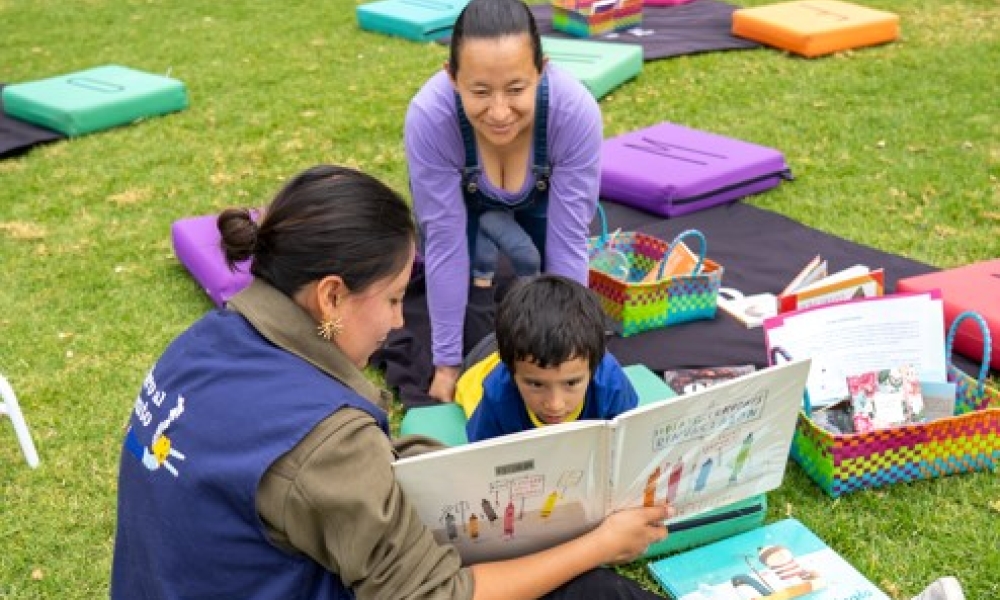 Foto de archivo: Picnic Literario. Archivo Idartes.