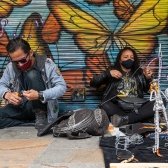 Artistas del espacio público - Centro, foto de Mathew Valbuena (Idartes)