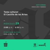 58 actividades en la programación de septiembre de El Castillo de las Artes.