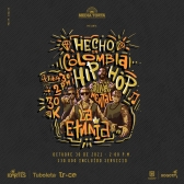 Pieza gráfica Hecho en Colombia Hip hop La Etnnia y Realidad Mental