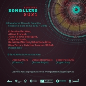 Invitados y participantes festival Domo Lleno 2021