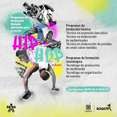 Pieza SCDR, Idartes y Sena, sector hip hop