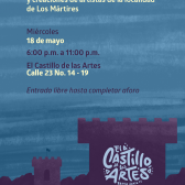 Noche de Museos es uno de los destacados de la programación mayo de El Castillo de las Artes.