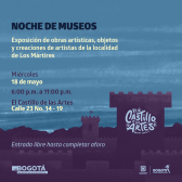 Noche de Museos es uno de los destacados de la programación mayo de El Castillo de las Artes.