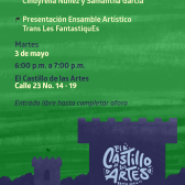 Sinfonía disidente es uno de los destacados de la programación mayo de El Castillo de las Artes.