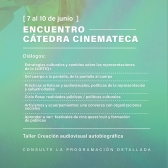 Pieza Encuentro Cátedra Cinemateca 