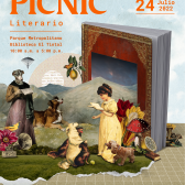 Pieza de invitación al Pícnic