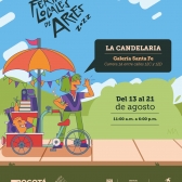 Pieza gráfica Ferias Locales de Arte La Candelaria