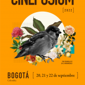 Gráfica oficial Cineposium 2022 formato story de Instagram