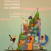 Pieza general Diálogo Internacional Culturas en Común - Diseño Daniel Vargas