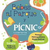 Imagen oficial festival Bebés al Parque y Pícnic Literario