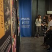 Exposición Salvando Primates en el Planetario de Bogotá