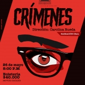 Pieza gráfica Crímenes