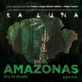 La Luna en el Amazonas