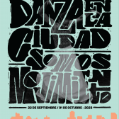 Cartel oficial Festival Danza en la Ciudad 2023