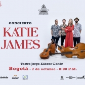 Katie James regresa a Bogotá