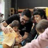 Sala de lectura primera infancia