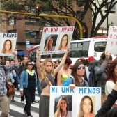 Marcha en contra del feminicidio en Bogotá - Foto: Prensa Alcaldía Mayor de Bogotá - Lesly Segura