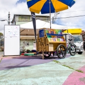 Actividades de Libro al Viento en la calle. Foto: Lázaro Rivera.