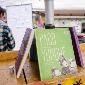 Actividades de Libro al Viento en la calle. Foto: Lázaro Rivera.