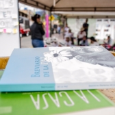 Actividades de Libro al Viento en la calle. Foto: Lázaro Rivera.