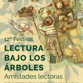 Afiche oficial - Invitación a Lectura bajo los árboles