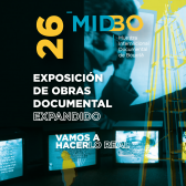 Pieza gráfica - Exposición Midbo Expandido