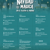 Agenda Navidad Mágica Teatro El Parque