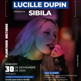 El Planetario de Bogotá presenta el álbum SIBILA, de Lucille Dupin 